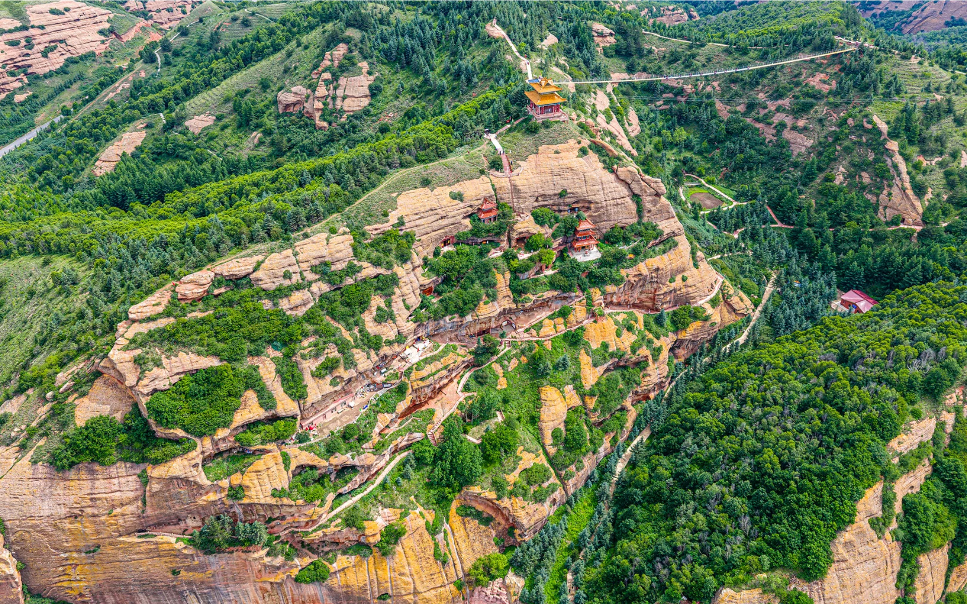 Huoshizhai,Guyuan,Ningxia,Chinatravel
