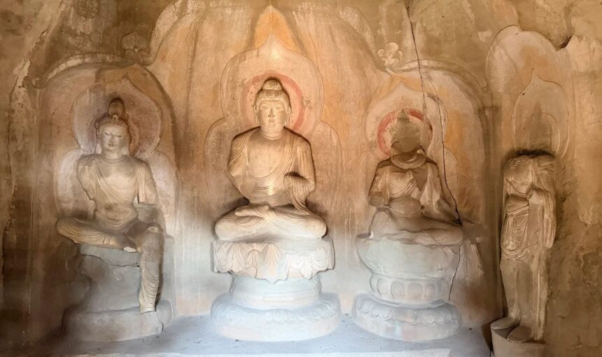 Taiyuan Tianlongshan Grottoes Hiking and Travel Advice