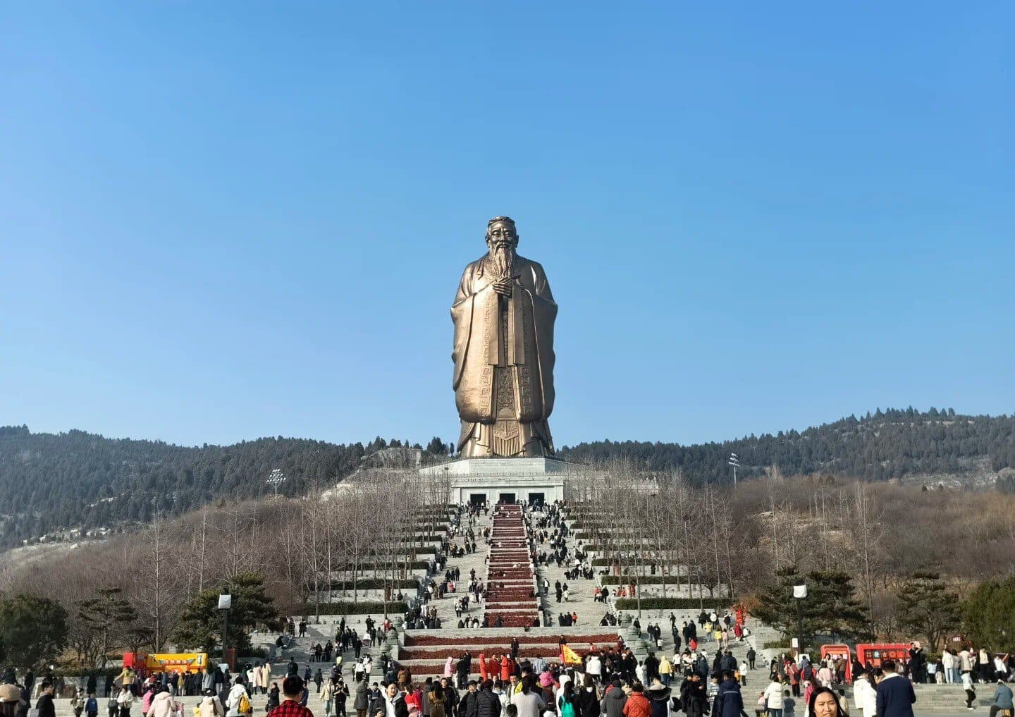 Nishan Sacred Land,Qufu,Shandong,Chinatravel