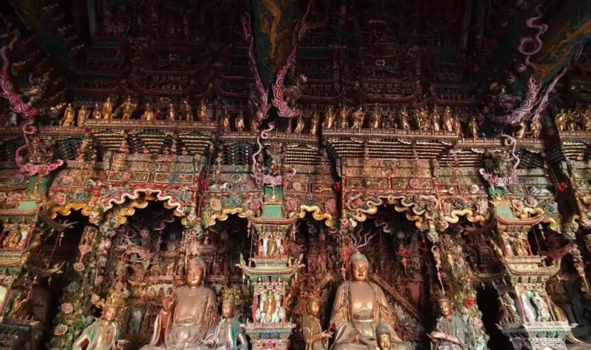 Linfen Xiaoxitian Hanging Temple Travel Tips for First-Time Visitors