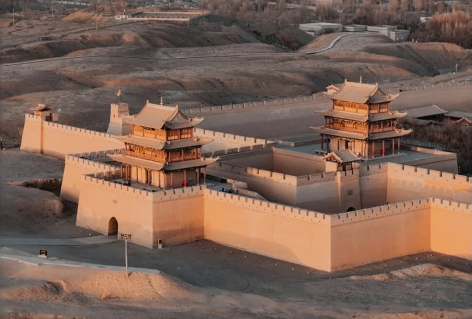 Jiayuguan Great Wall,Jiayuguan,Gansu,Chinatravel