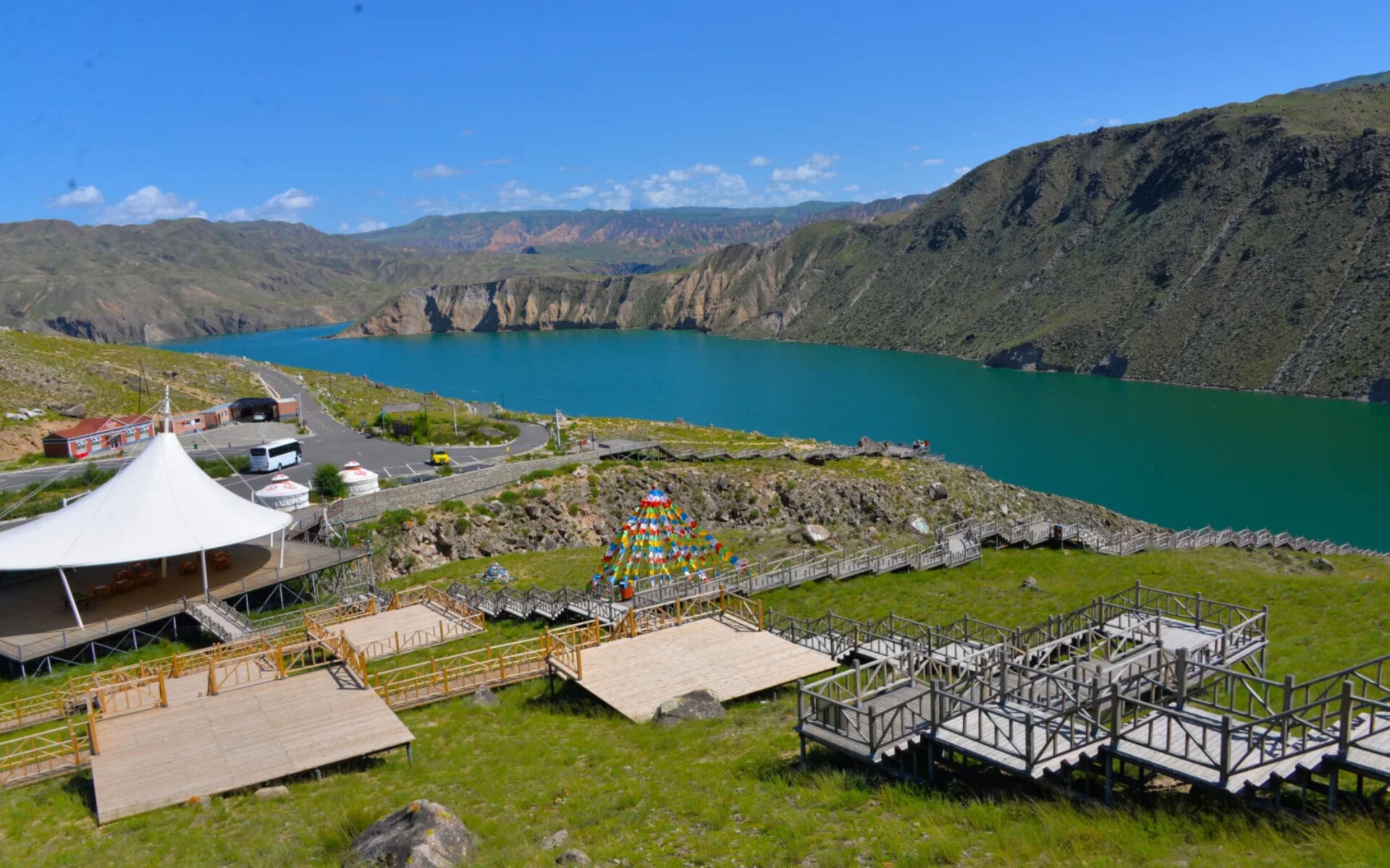 Longyangxia Scenic Spot,Hainan Prefecture,Qinghai ,Chinatravel