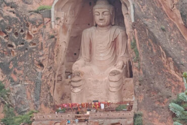 Xumishan Grottoes,Guyuan,Ningxia,Chinatravel