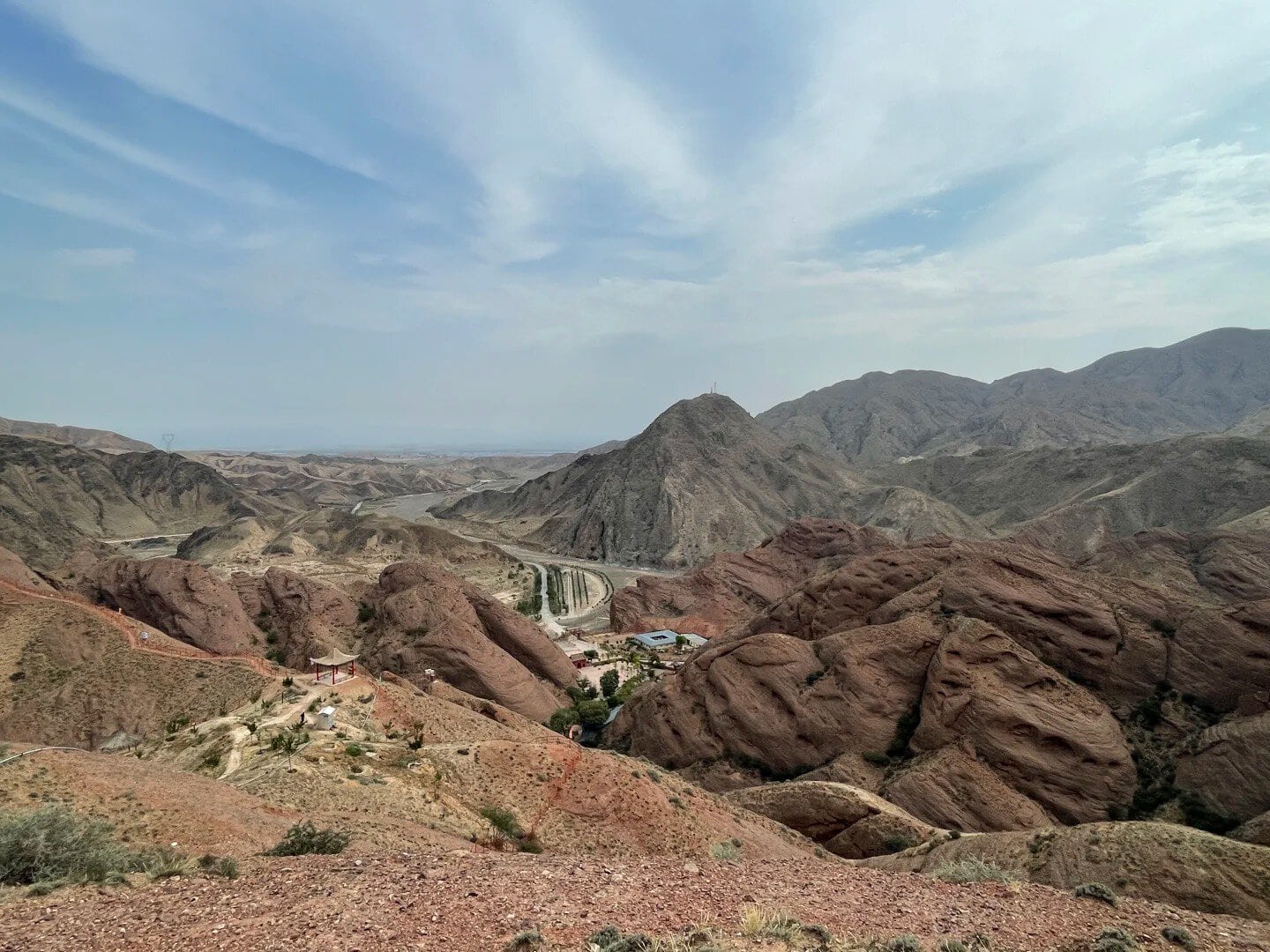 Sikouzi Scenic Area,Zhongwei,Ningxia,Chinatravel