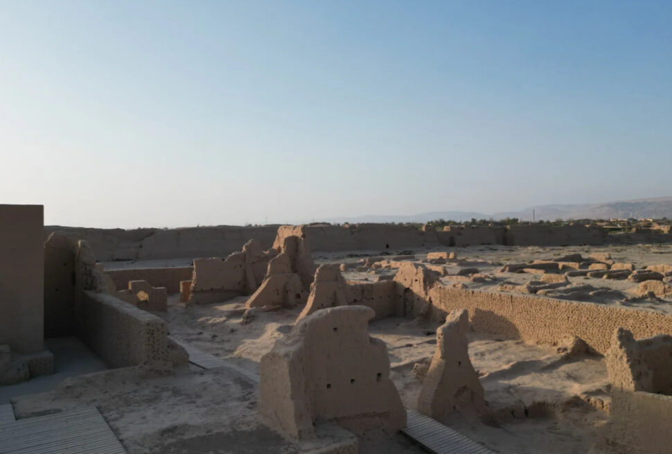 Gaochang Ruins,Turpan,Xinjiang,Chinatravel