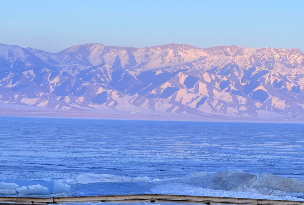 Sayram Lake,Ili,Xinjiang,Chinatravel