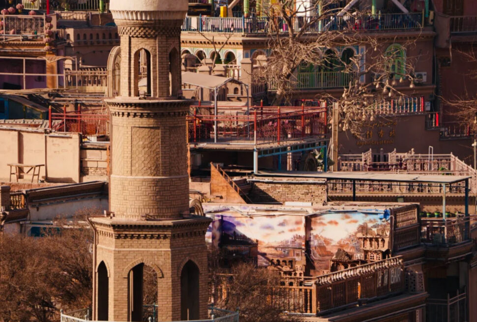 Kashgar Old City,Kashgar,Xinjiang,Chinatravel