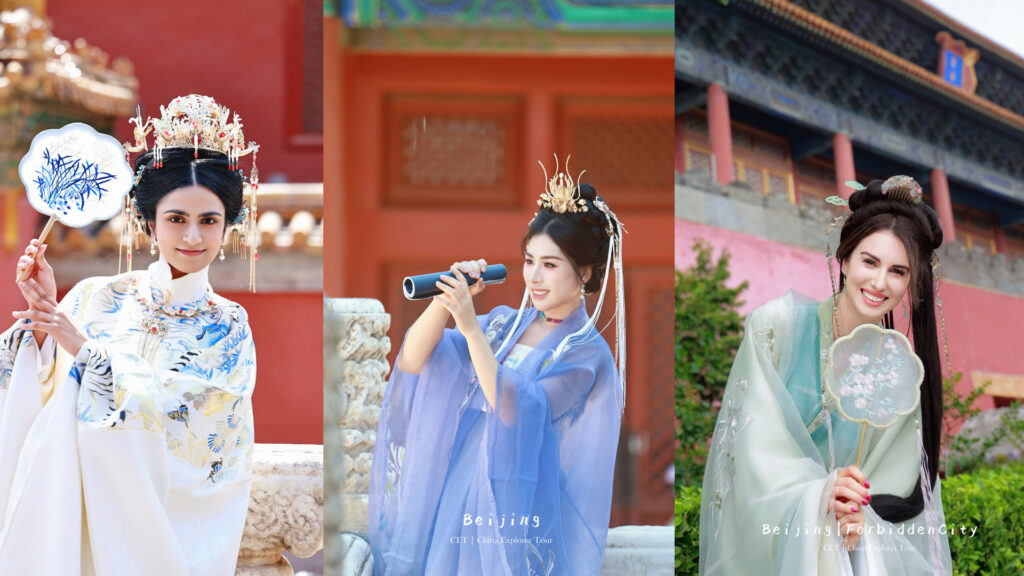 China Hanfu experience