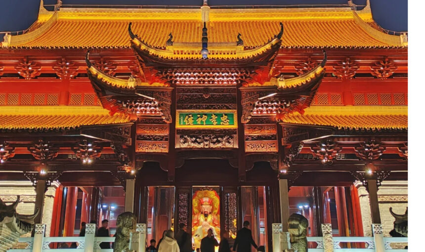 Wanshou Palace blends ancient heritage with modern vitality