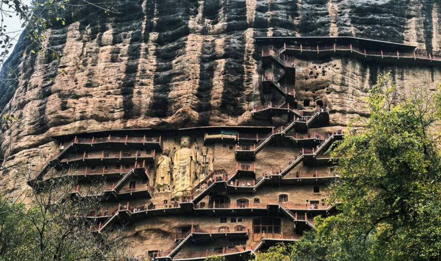 A Timeline of Art and Faith in the Maijishan Grottoes
