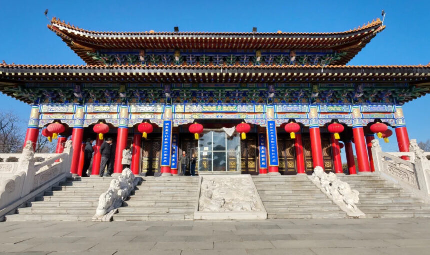 A First-Timer’s Guide to Jade Buddha Garden in Anshan