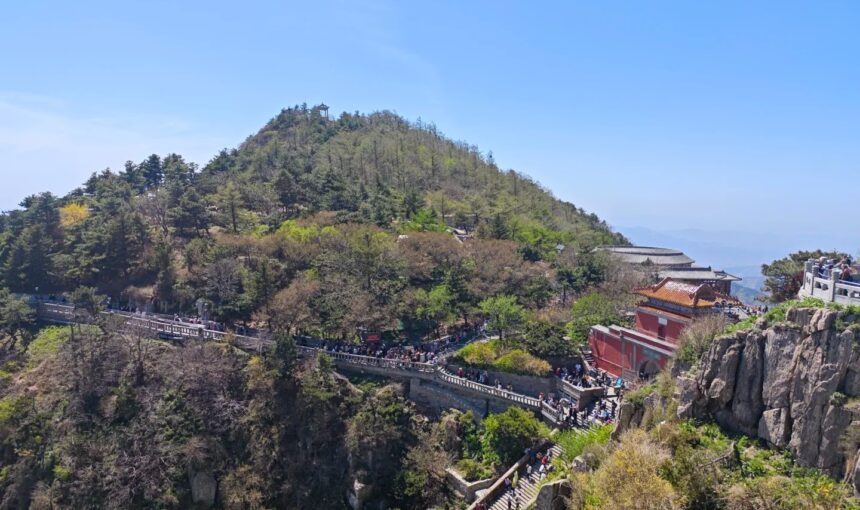 Mount Tai Hiking and Cable Car Guide for All Travelers
