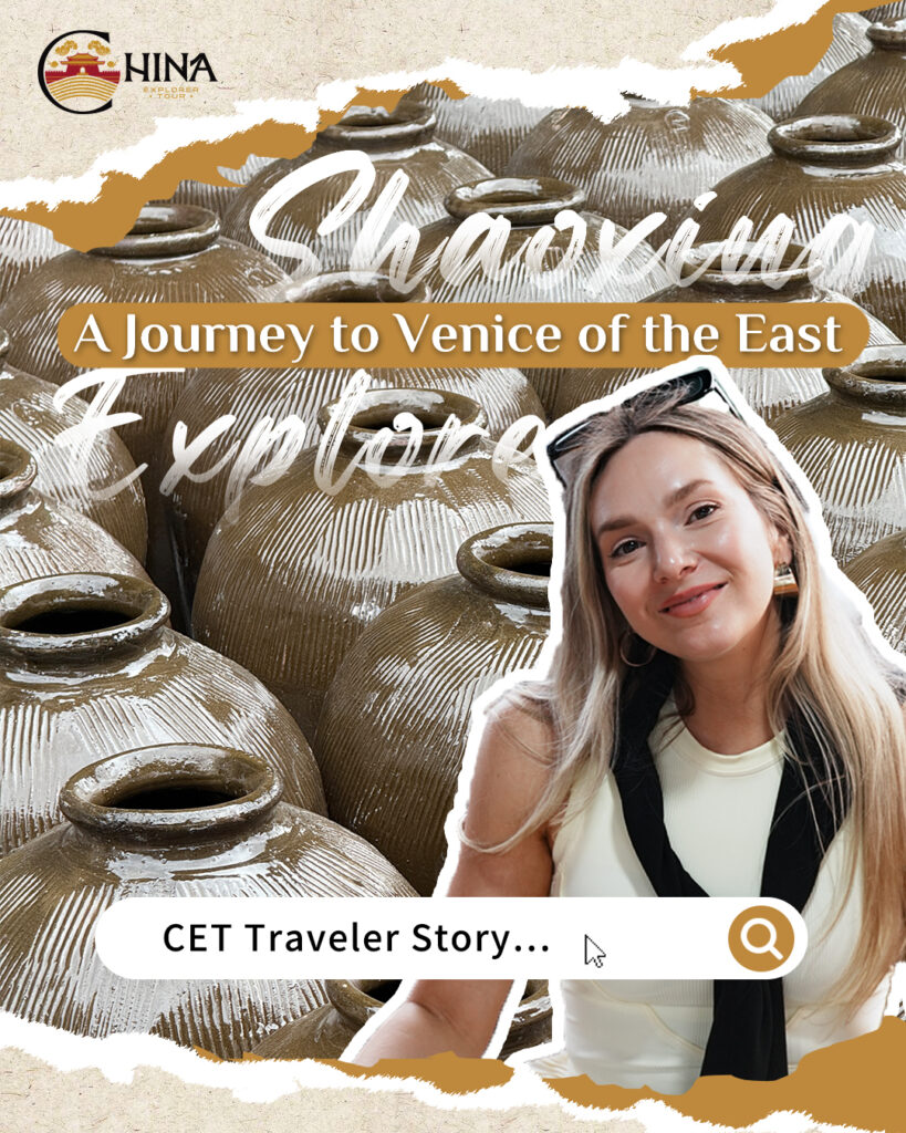 Shaoxing water town - traveler story - Jenna