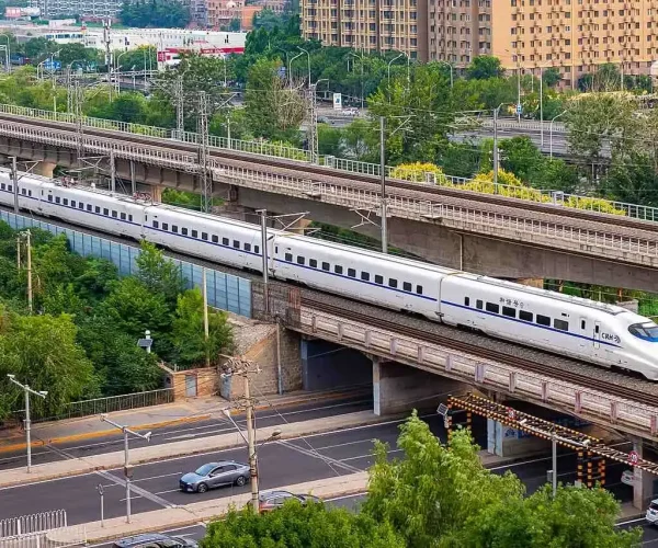 china fast train