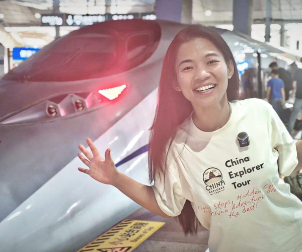 china fast train