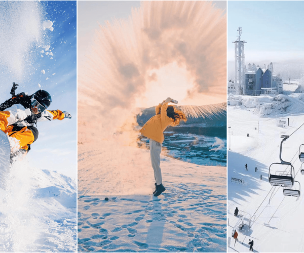 Viaje de 3 días por el Reino de la Nieve de China