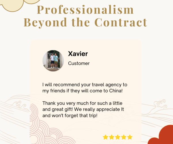 CET traveler story - Spanish family