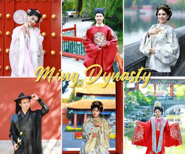 Hanfu Photoshoot Experience in China