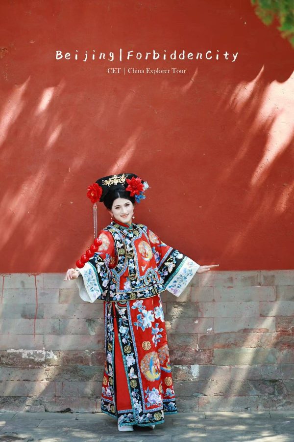 中国での清王朝の写真撮影体験 -