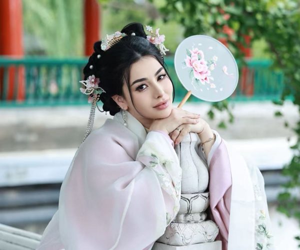 Hanfu Photoshoot Experience in China