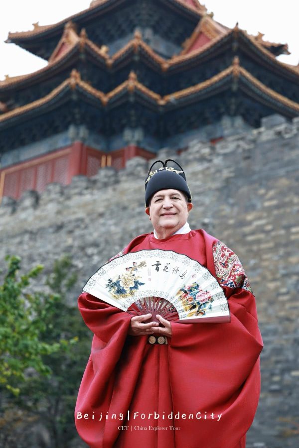 Hanfu Photoshoot Experience in China