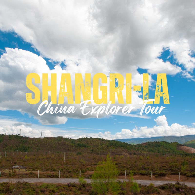 SHANGRI-LA,Yunan,Chinatour