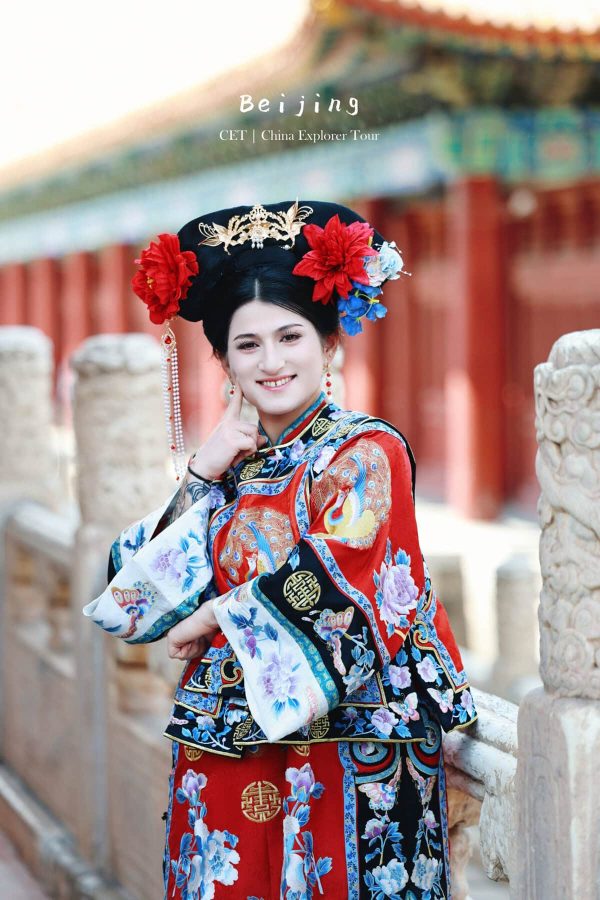 hanfu-beijing forbidden city