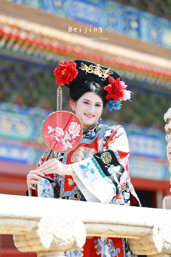 hanfu-beijing forbidden city