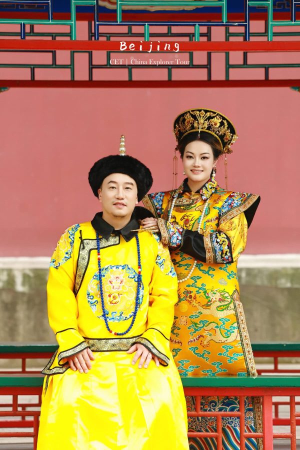 hanfu-beijing forbidden city