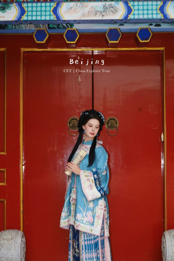 hanfu-beijing forbidden city