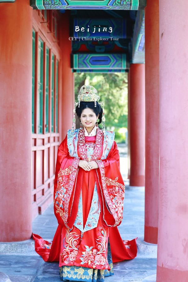 hanfu-beijing forbidden city