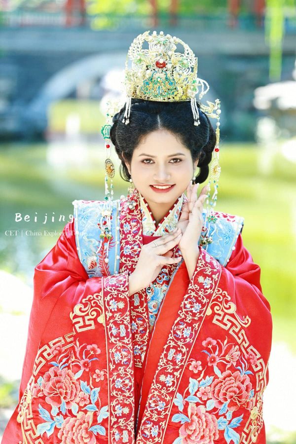 hanfu-beijing forbidden city