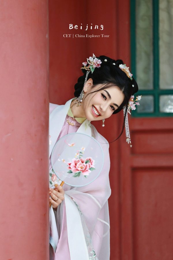Hanfu Photoshoot Experience in China