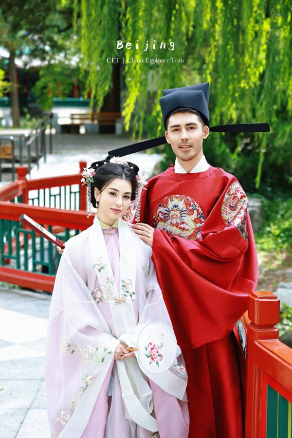 Hanfu Photoshoot Experience in China