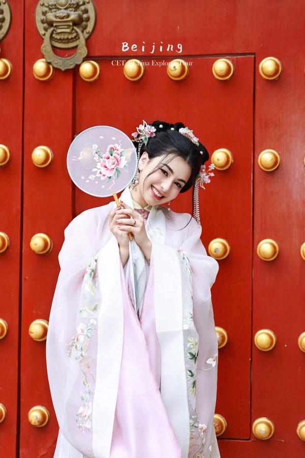 Hanfu Photoshoot Experience in China