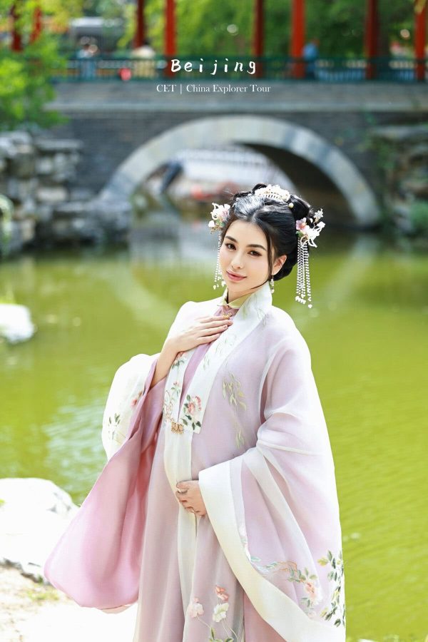 Hanfu Photoshoot Experience in China