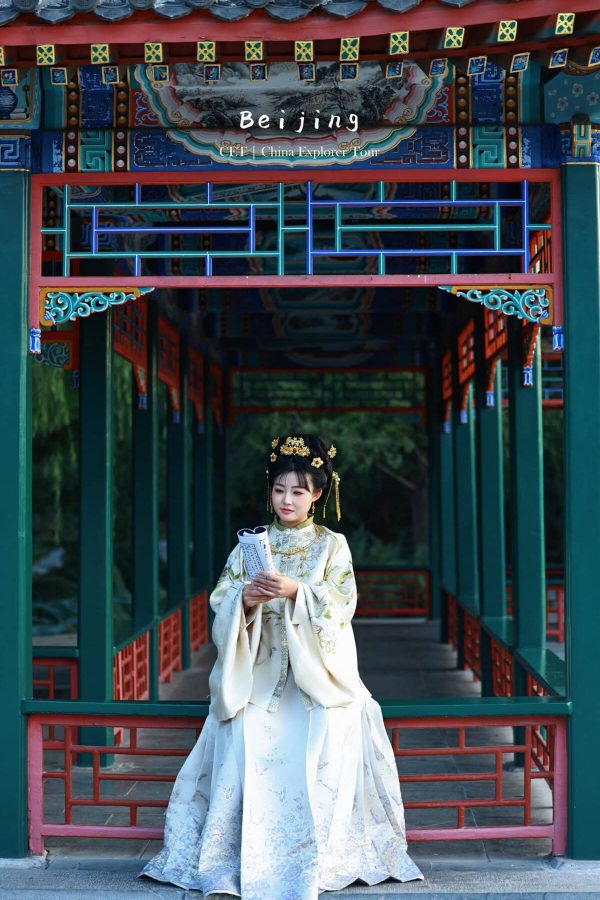 Hanfu Photoshoot Experience in China