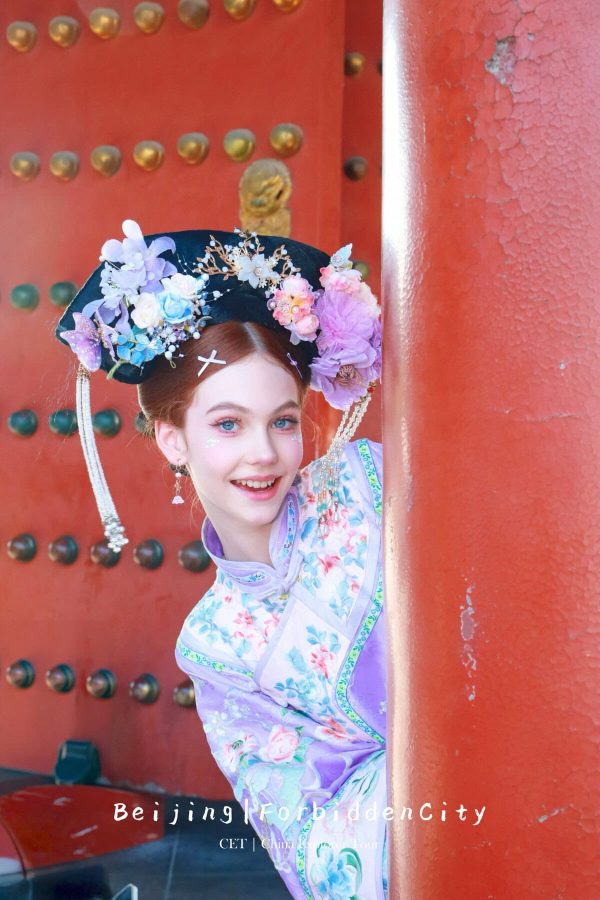 hanfu-beijing forbidden city