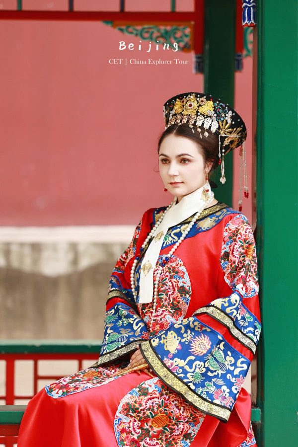 hanfu-beijing forbidden city