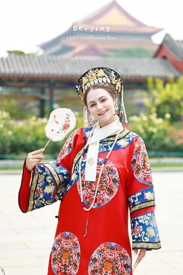 hanfu-beijing forbidden city