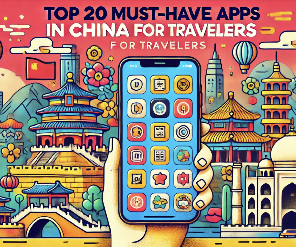 Apps in China for Travelers