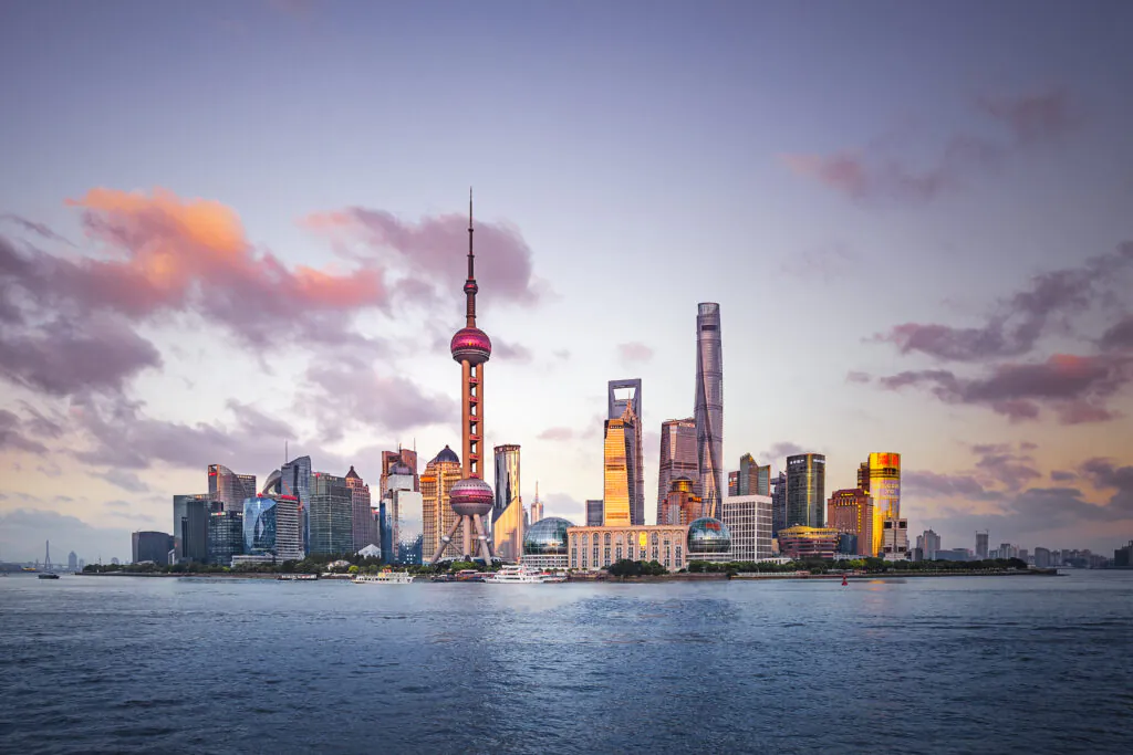 shanghai Oriental Pearl