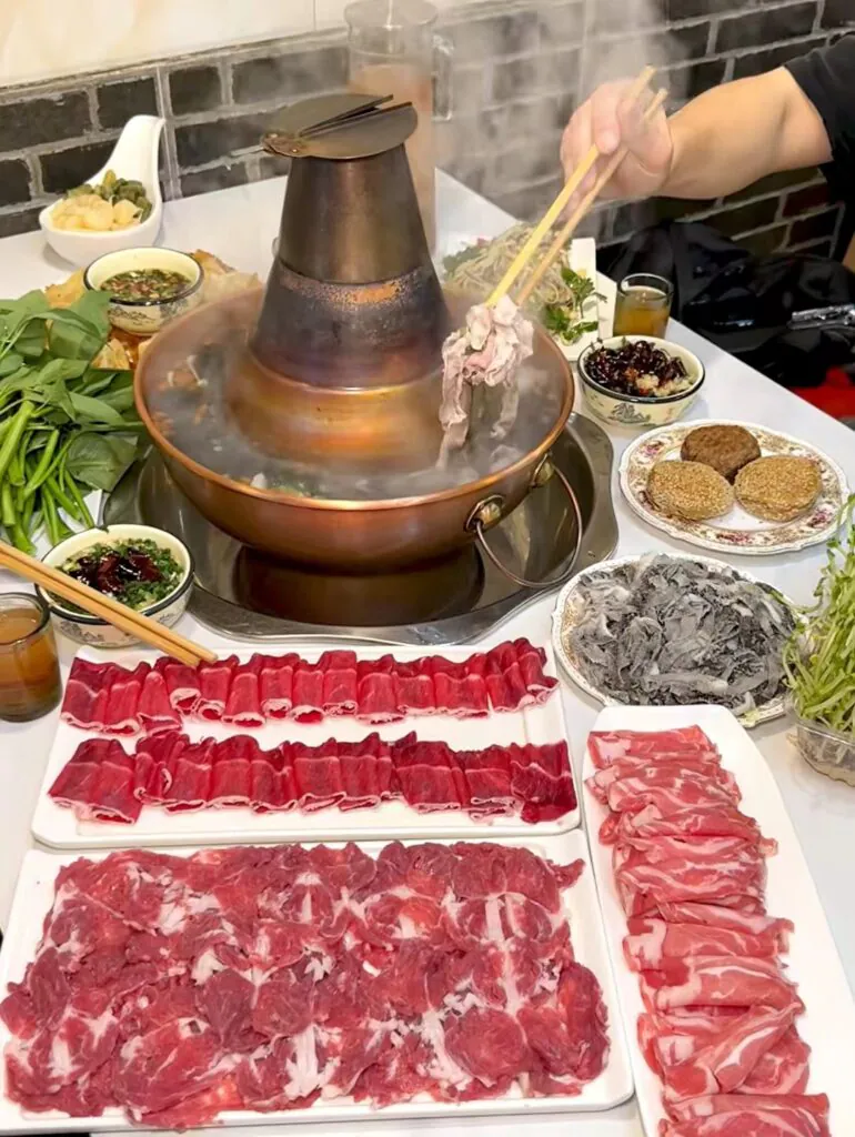 Beijing Lamb Hotpot 北京铜锅涮羊肉