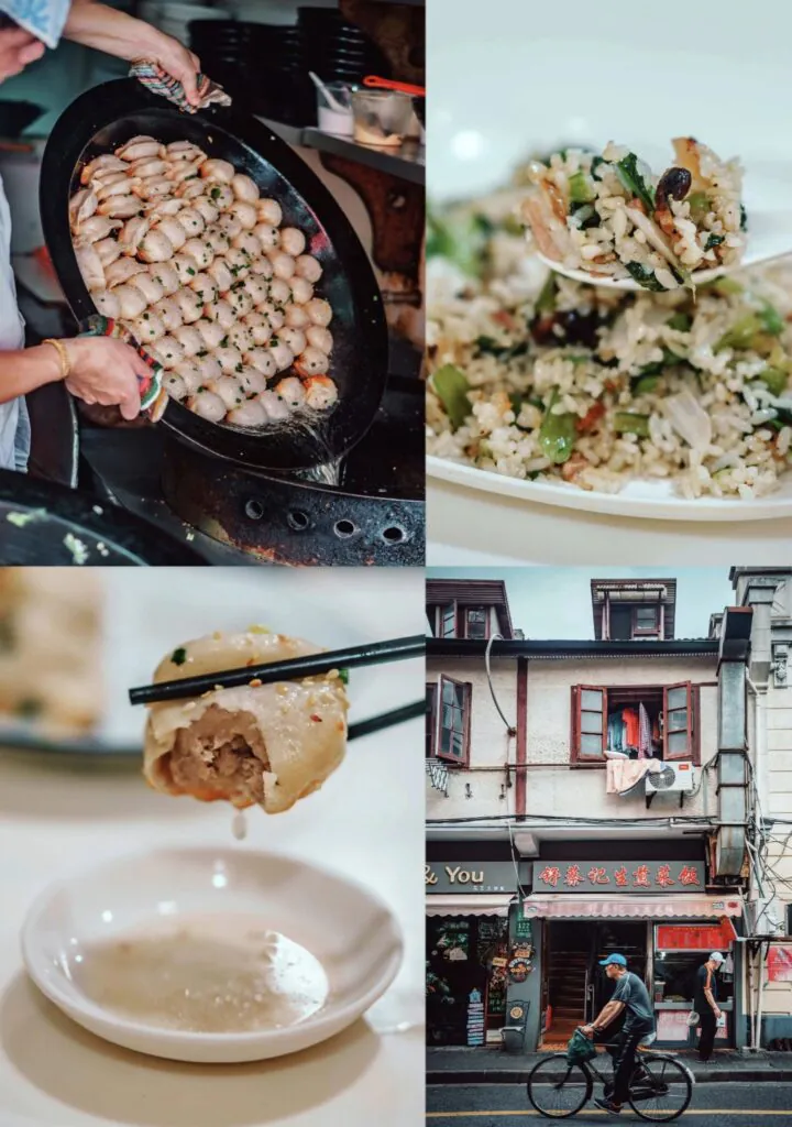 Shu Cai Ji Shengjian Caifan (舒蔡记生煎菜饭)