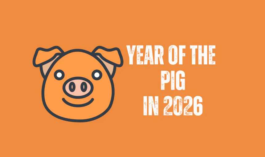Chinese Zodiac 2026: Year Of The Pig Forecast