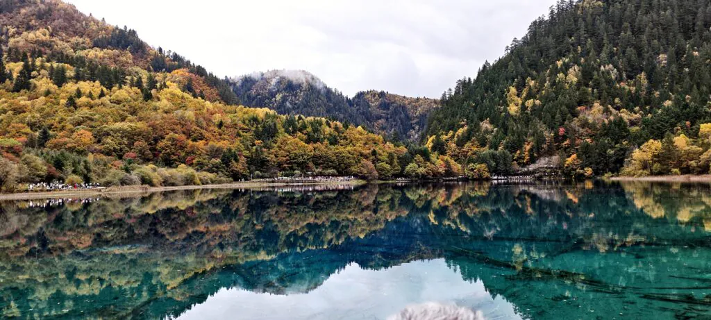 Jiuzhaigou Autumn