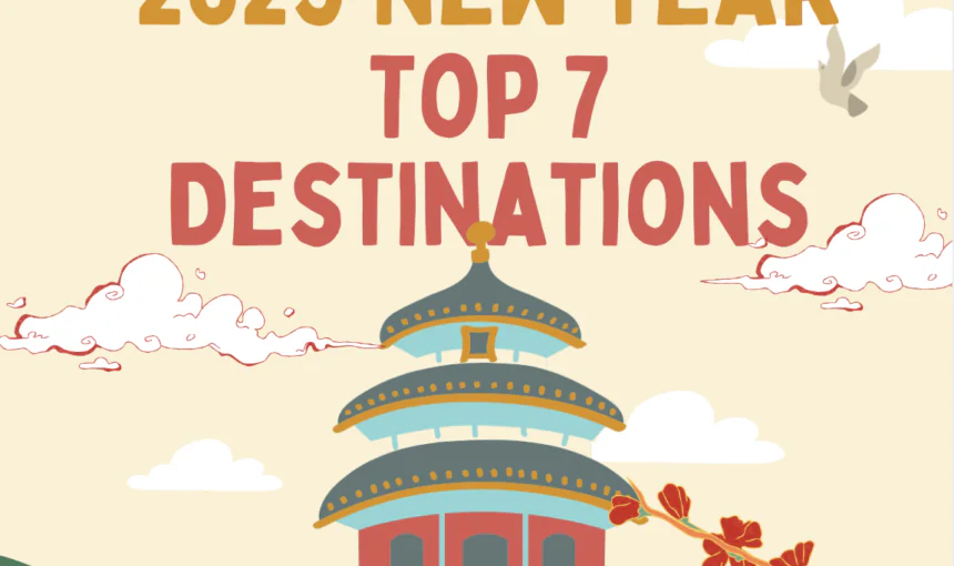 Top 7 Destinations to Celebrate Chinese New Year 2025: Where Tradition Meets Adventure