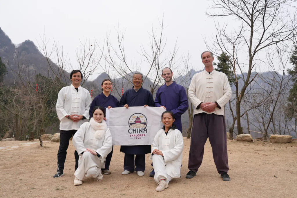 Viajantes em wudang 