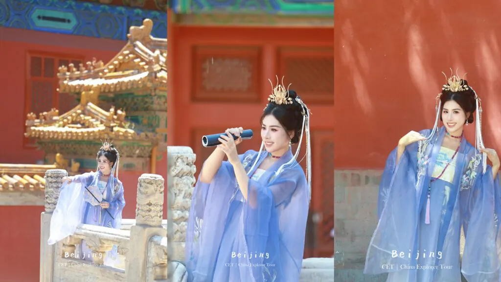 beijing hanfu - Templo Ancestral Imperial