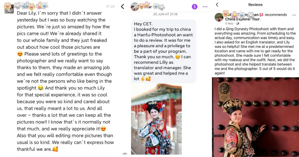 sessão de fotos de hanfu